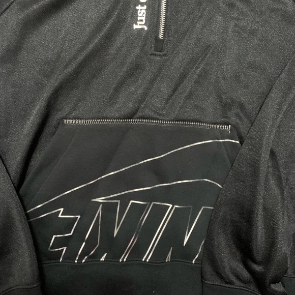 Nike Quarter-Zip Up Hoodie - Picture 2 of 4